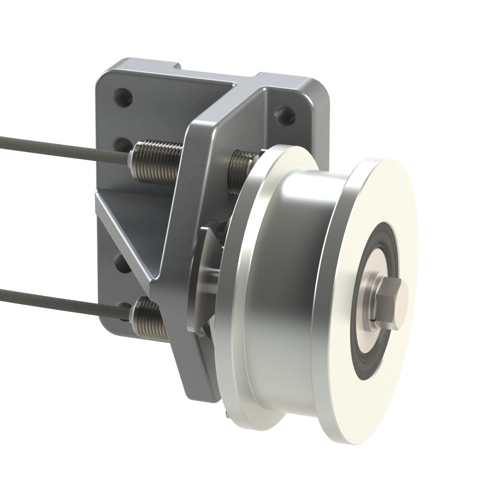 ASSEMBLAGE ROUE LIBRE TRANSALTION + ENCODER