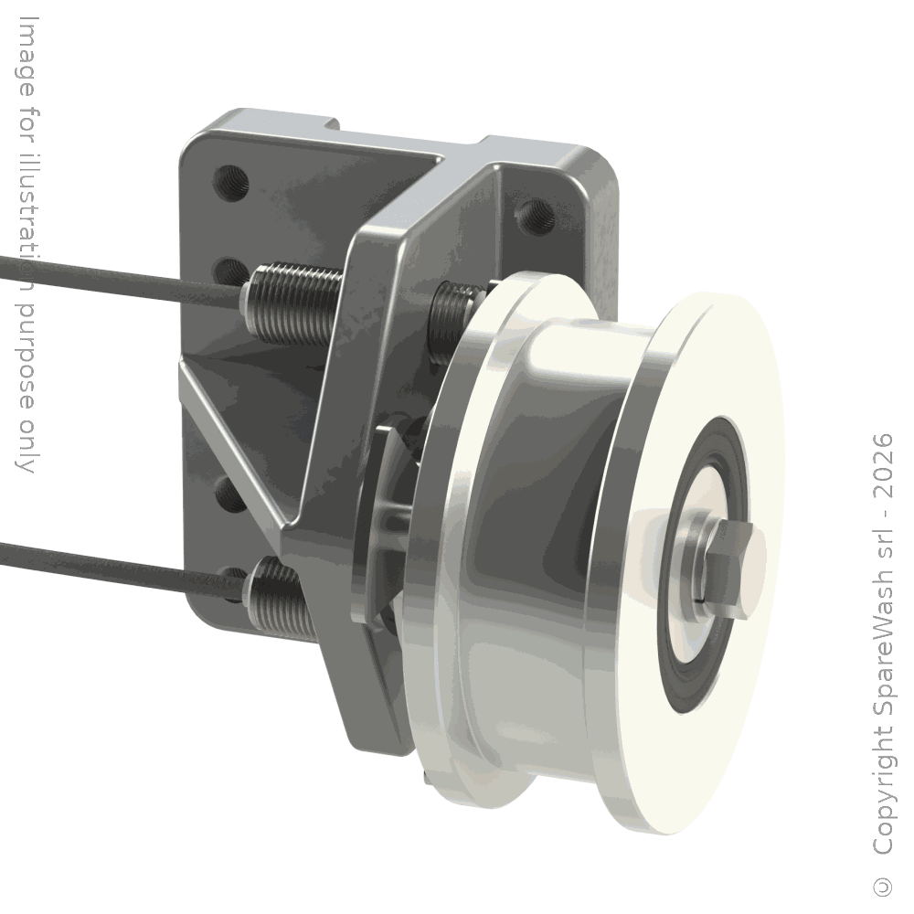 [20300067] GRUPPO FOLLE TRAINO + ENCODER