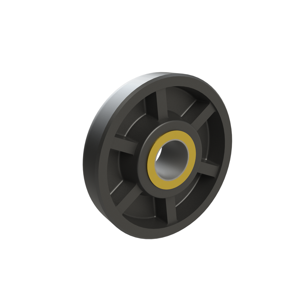 SIDE BRUSH CART WHEEL