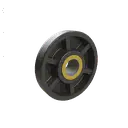 [20400019] RUOTA CARRELLO SPAZZOLA VERTICALE