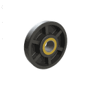 RUOTA CARRELLO SPAZZOLA VERTICALE