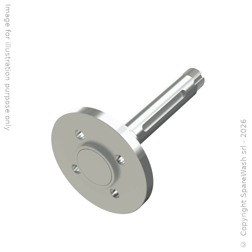 GEARBOX SHAFT TB ROTATION