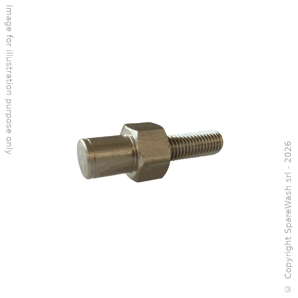 WHEEL-WASH CART WHEEL PIN
