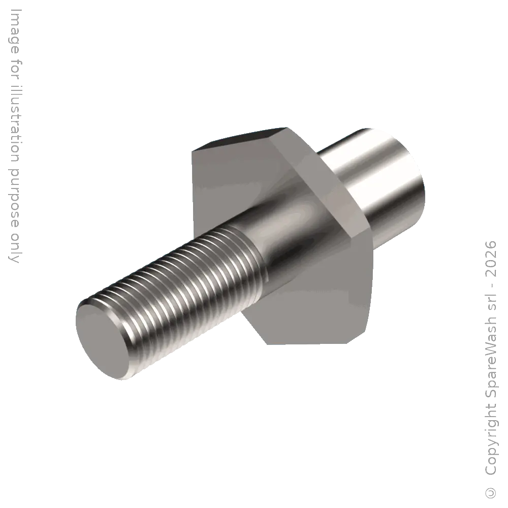 AXE POUR GALET - CHARIOT BROSSE LATERALE