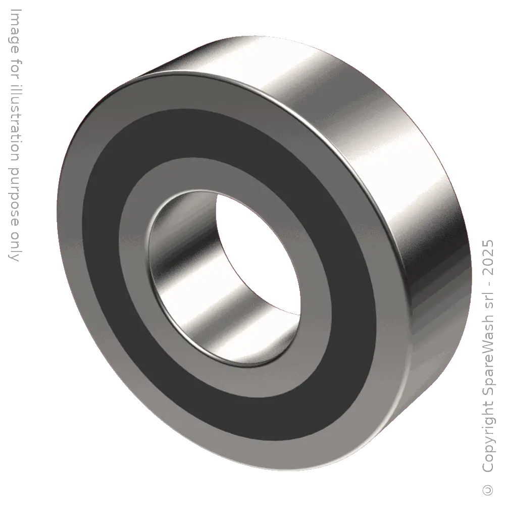 [21000072] BEARING 6001 2RS 