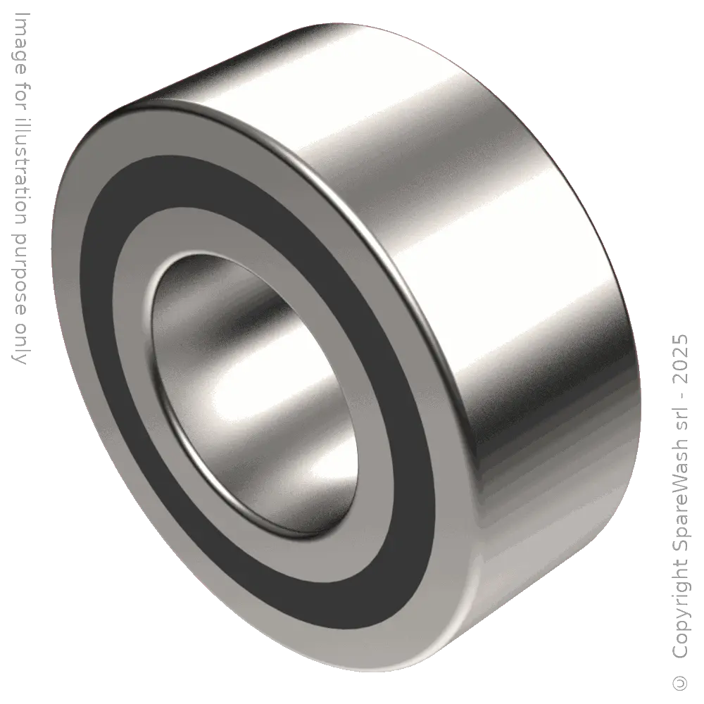 [21000126] BEARING 3206 2RS 