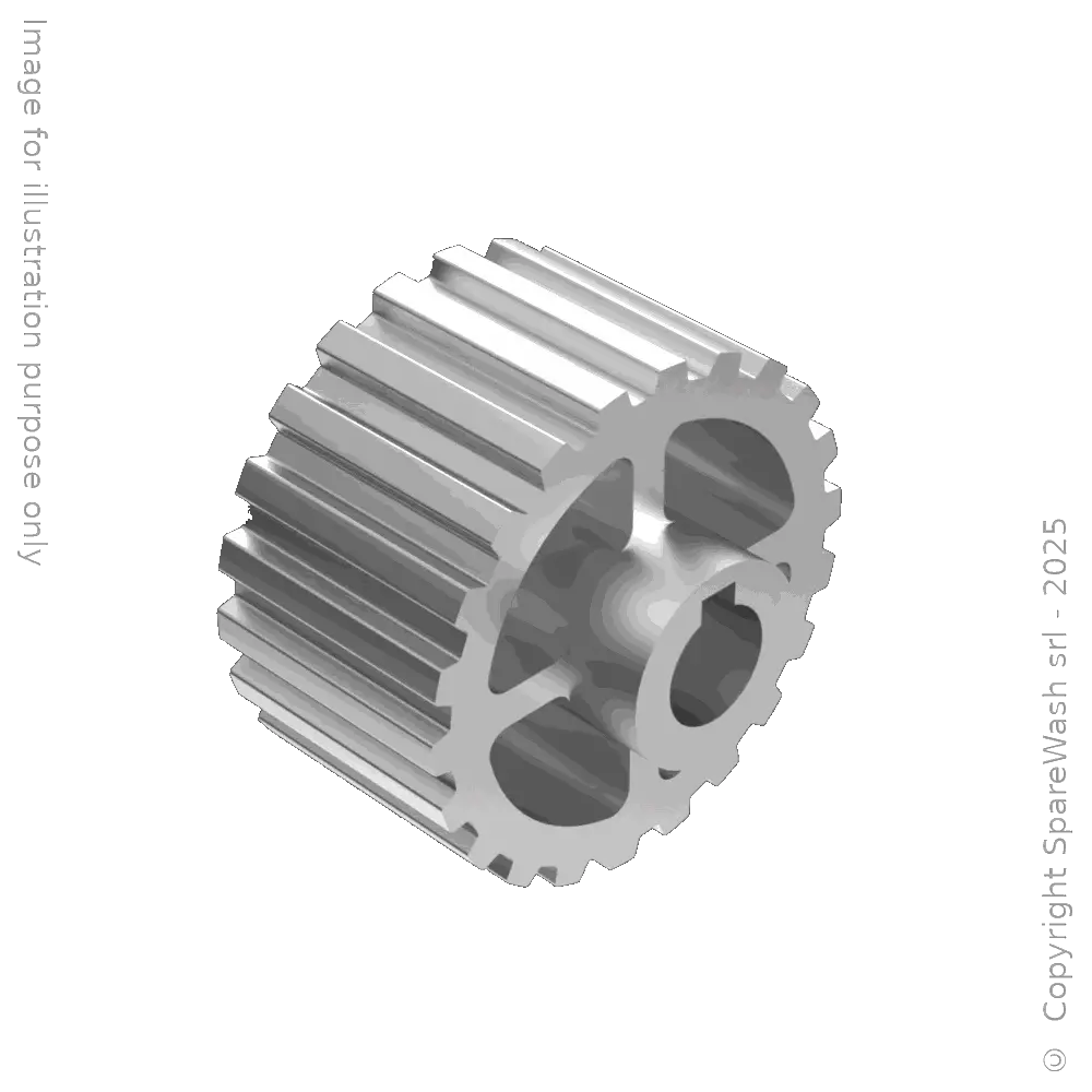 [21200038] TOOTHED PULLEY F. SB CART MOVEMENT
