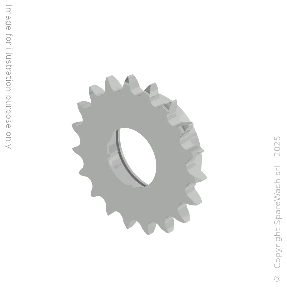 RUEDA DENTADA Z19 1/2X5/16