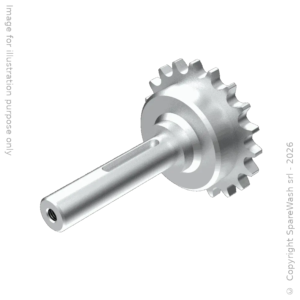 ALBERO RIDUTTORE CARRELLO SPV