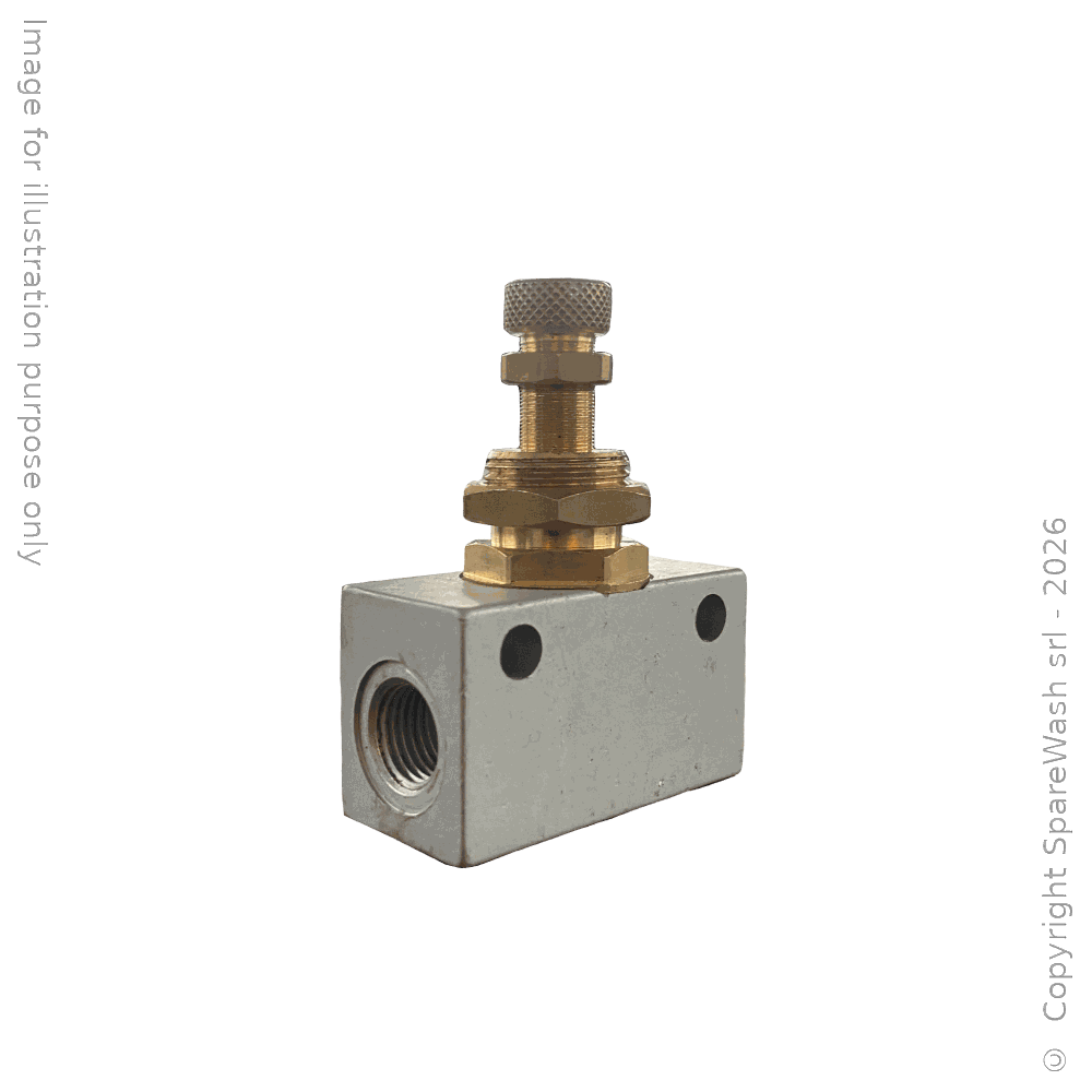 REGOLATORE DI FLUSSO G1/4