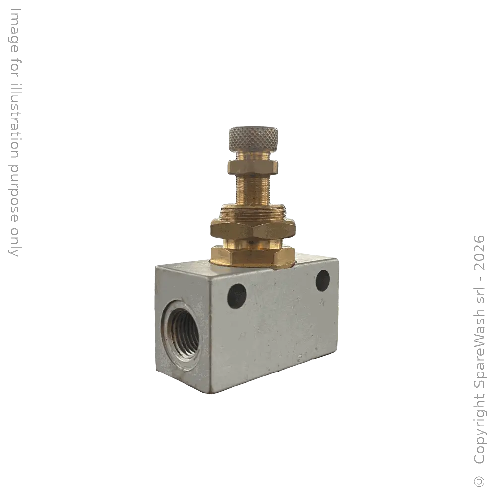 REGULADOR DE CAUDAL G1/4