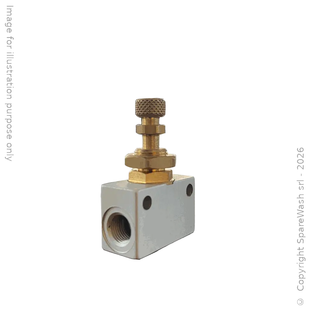 REGULADOR DE CAUDAL G1/8
