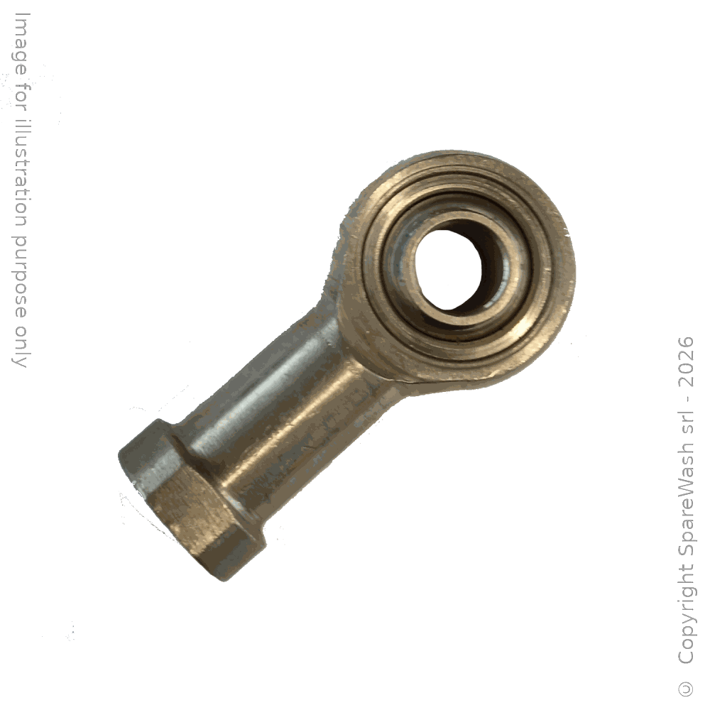 [70300291] FEMALE ROD END M10X1,25 STAINLESS STEEL