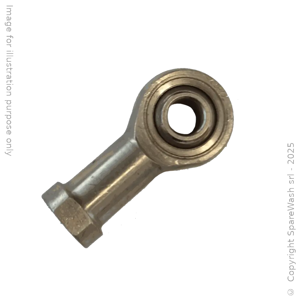 WEIBLICH GELENKKOPF M10 ELDELSTAHL