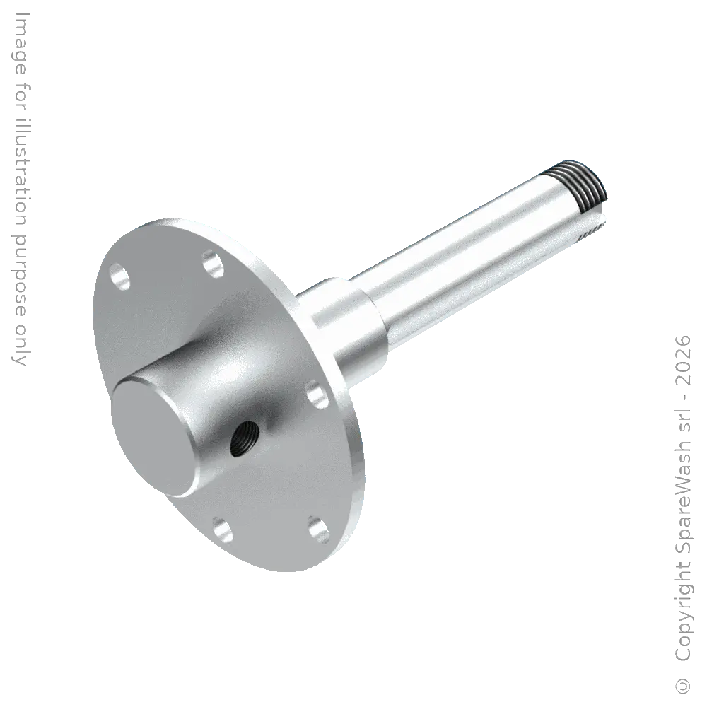 FASTENING FLANGE FOR WHEEL WASH BRUSH HP