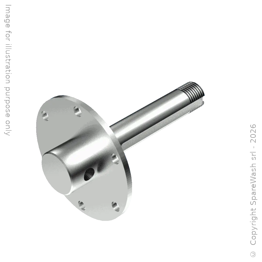 BRIDE POUR BROSSE LAVE-ROUE HP