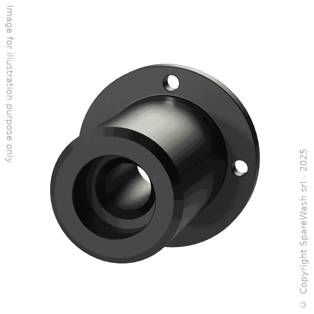 IDLE SHAFT SUPPORT TB ROTATION