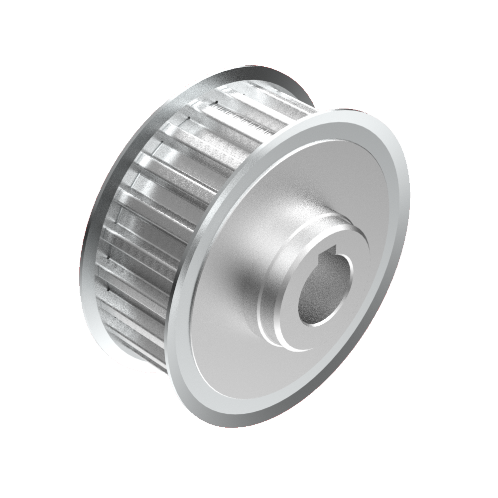 POULIE CRANTÉE P. MOUVEMENT CHARIOT BL