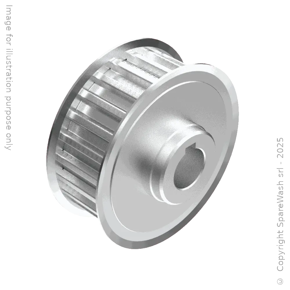 [21200151] TOOTHED PULLEY F. SB CART MOVEMENT