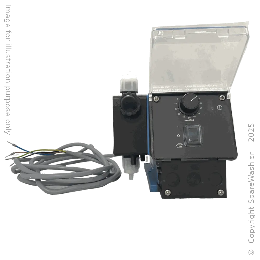 ELEKTRISCHE DOSIERPUMPE 4,8L/H 4BAR 230VAC EPDM