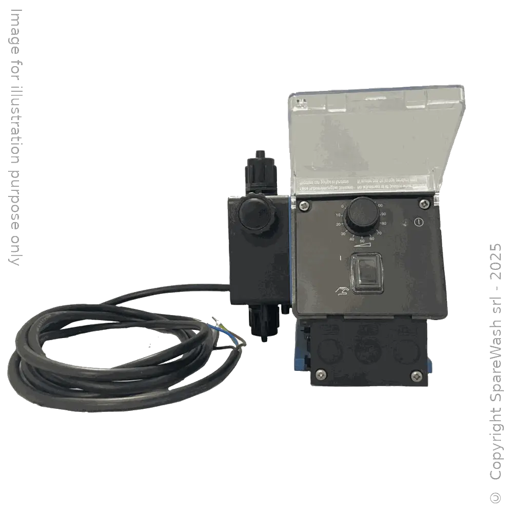 POMPE DOSEUSE ÉLECTRIQUE 2,5L/H 8BAR 230VAC VITON