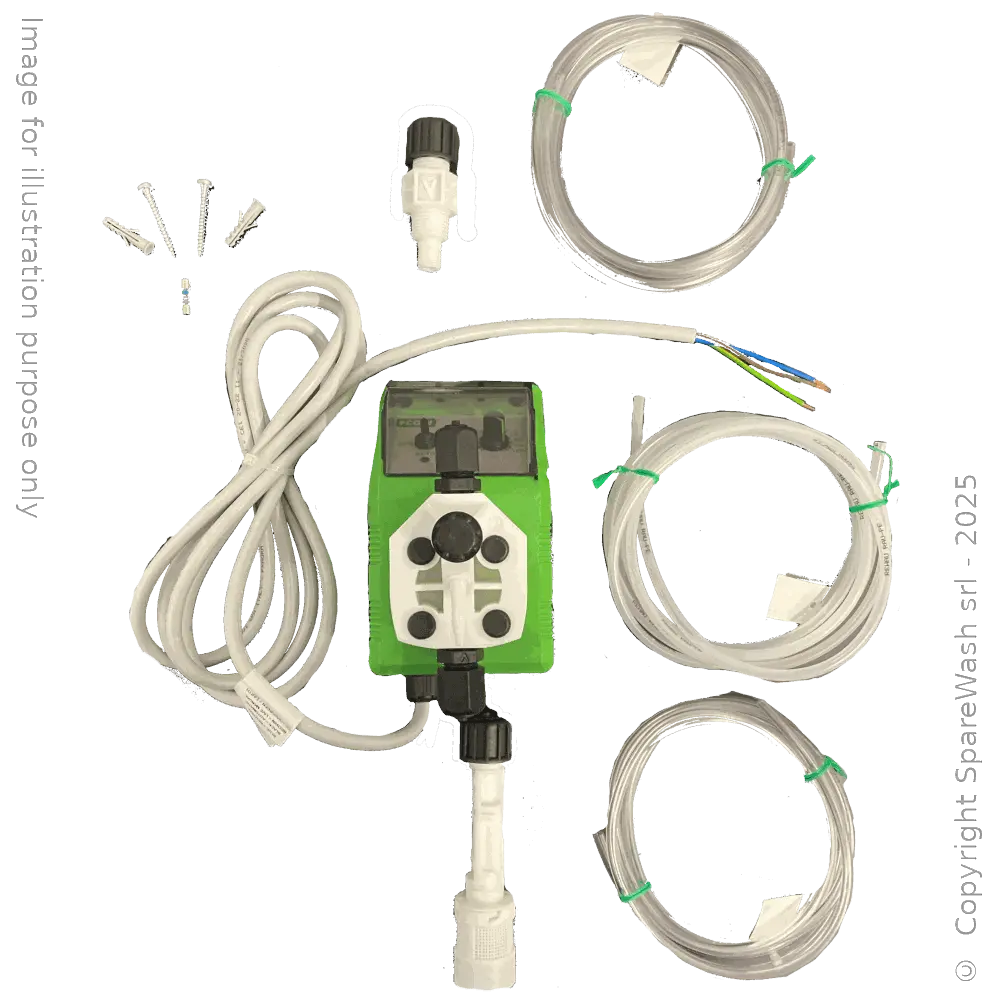 POMPE DOSEUSE ÉLECTRIQUE 5L/H 5BAR 230VAC VITON