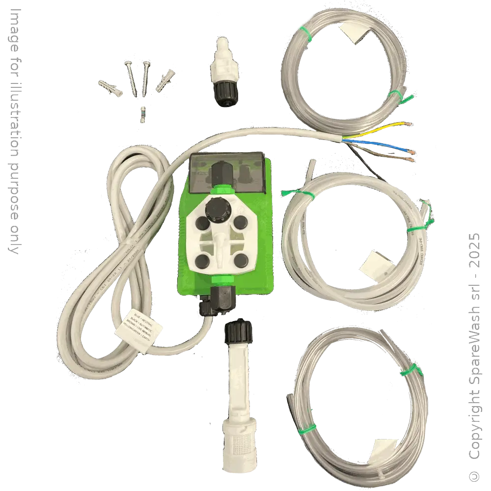 BOMBA DOSIFICADORA ELECTRICA 5L/H 5BAR 230VAC WAX