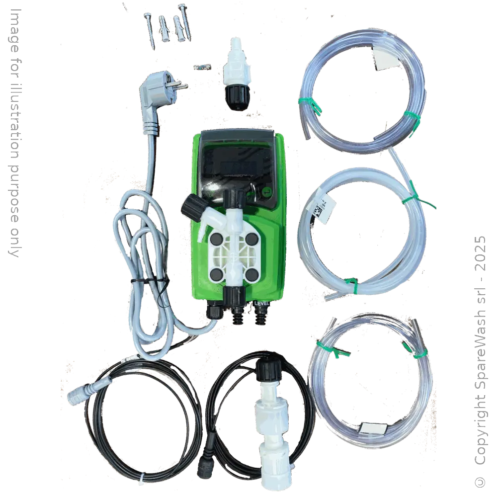 MULTIFUNKTION-ELEKTRISCHE DOSIERPUMPE 8L/H 4BAR 230VAC WAX