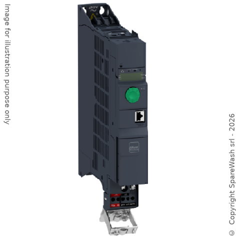 CONVERTIDOR MONOFÁSICO ATV320 0,75KW 230V