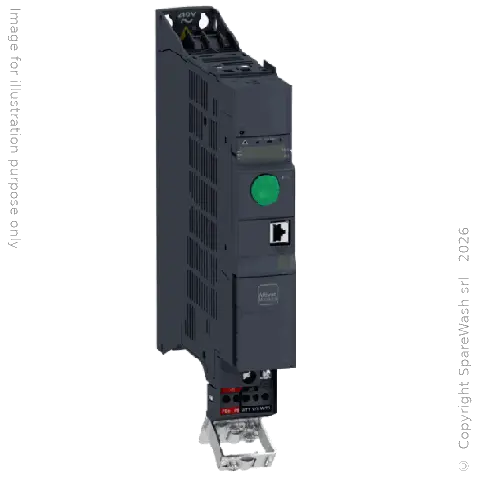 VARIATEUR DE VITESSE MONOPHASÉ ATV320 0,55KW 230V