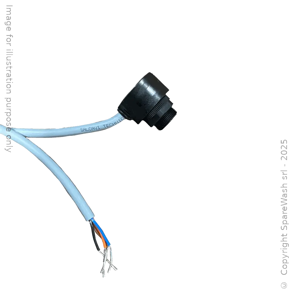 LICHTEMPFÄNGER M18 L34 - KABEL 5M - GROßE REICHWEITE  24VDC