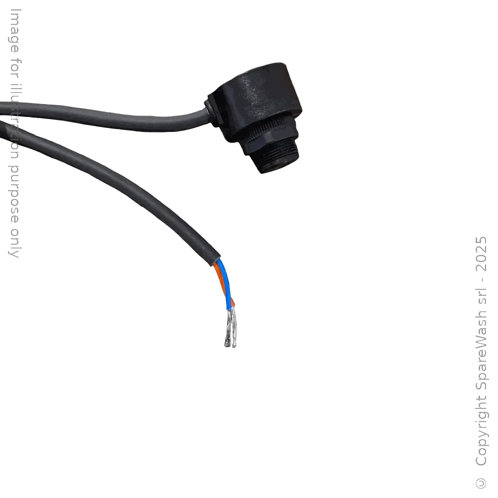 LICHTSENDER M18 L34 - KABEL 5M - GROßE REICHWEITE  24VDC