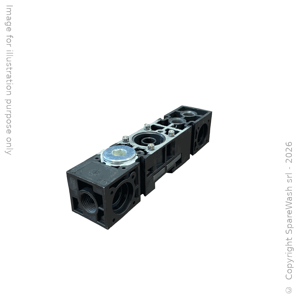 [60300287] MODULO CENTRALE PER ELETTROVALVOLA