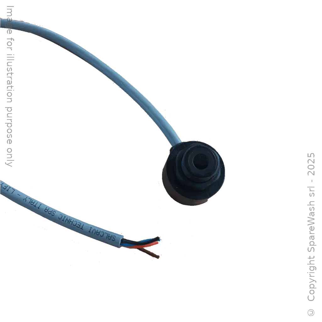 PHOTOCELLULE RÉCEPTRICE M18 L34 - CÂBLE 5M - COURTE PORTÉE 24VDC