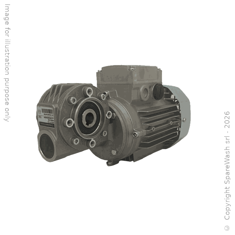 [20200183] GEARMOTOR 0,12KW I:10 135RPM 230-400V 50HZ