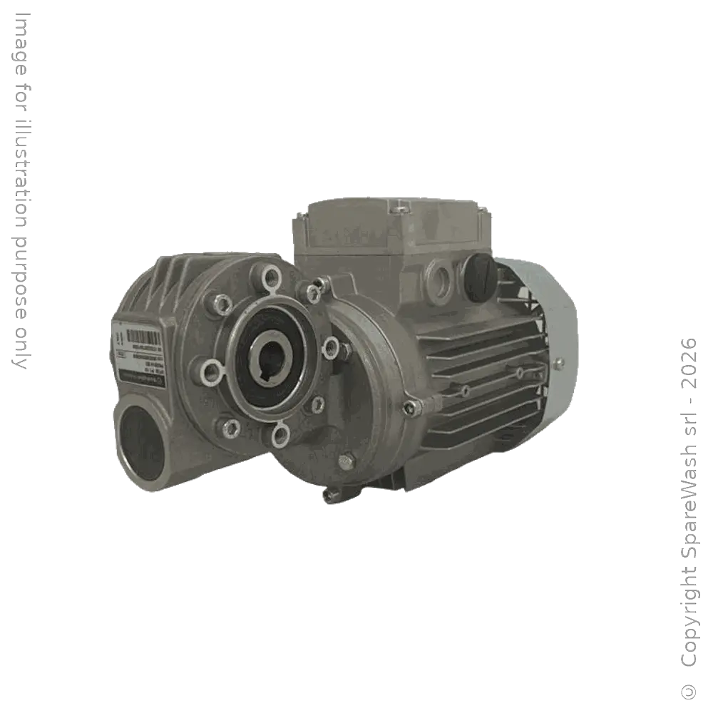 GETRIEBEMOTOR 0,12KW I:10 135RPM 230-400V 50HZ