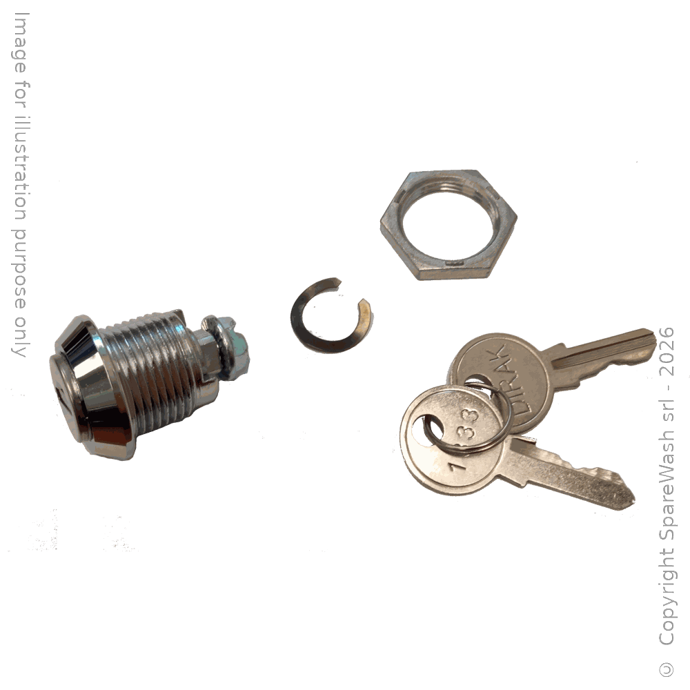 [90500145] DOOR LOCK + KEY