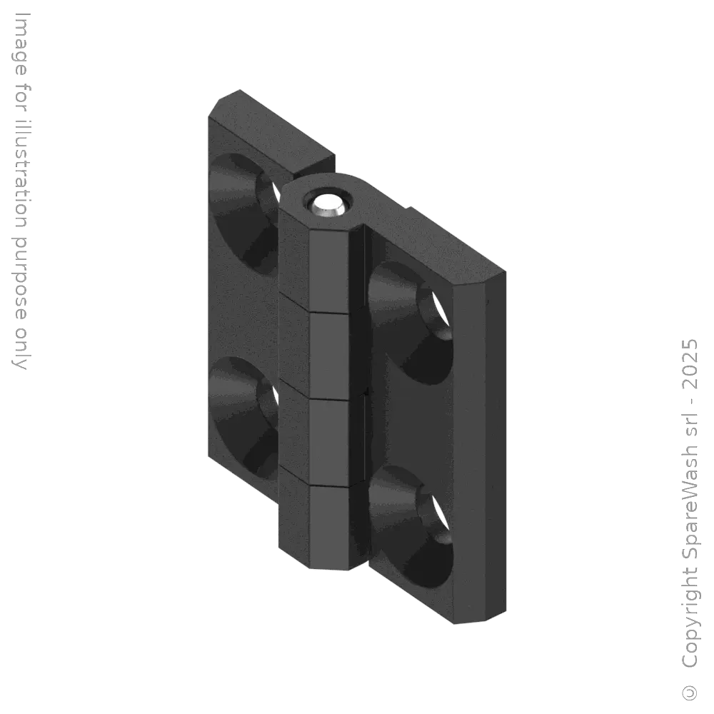 [90500169] COMPLETE HINGE KIT