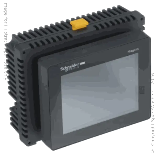PANEL DE CONTROL CON PANTALLA TÁCTIL HMISTU 3,5"
