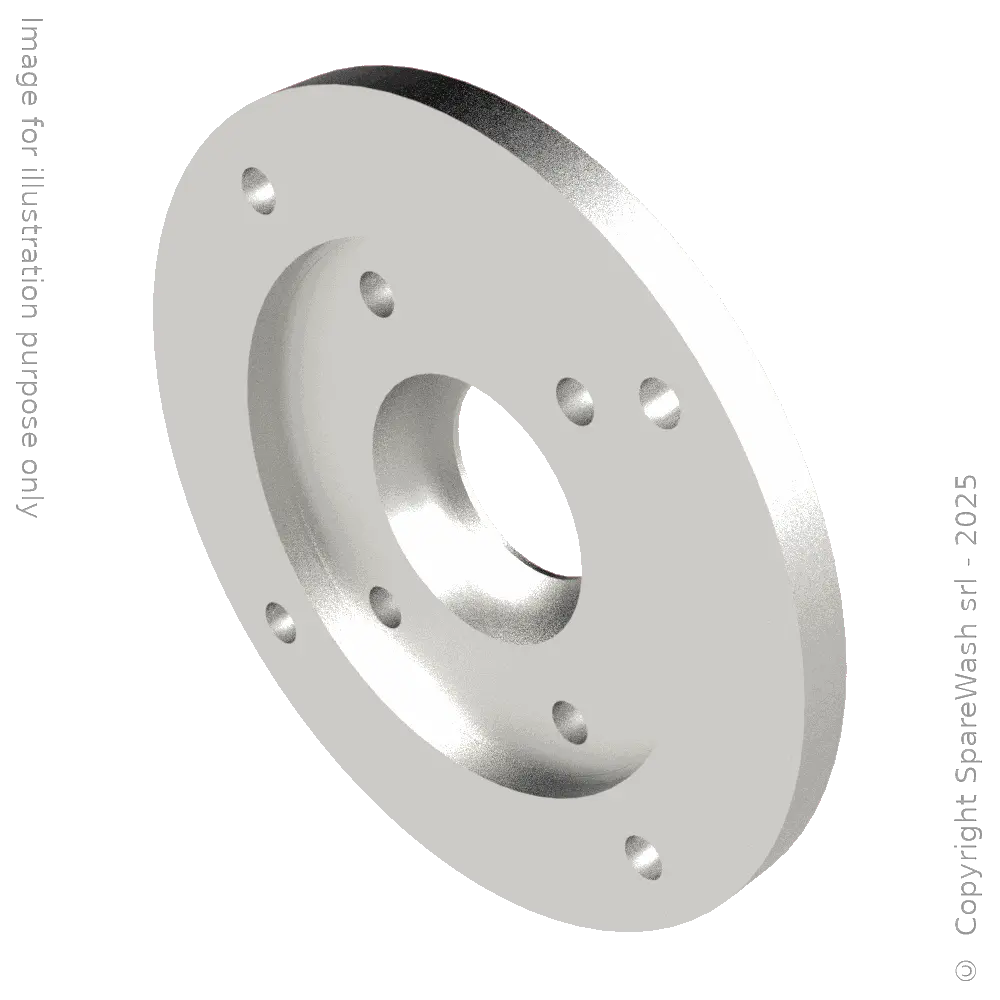 FLANGIA MOTORE CHIARAVALLI CHM 050 P80B14