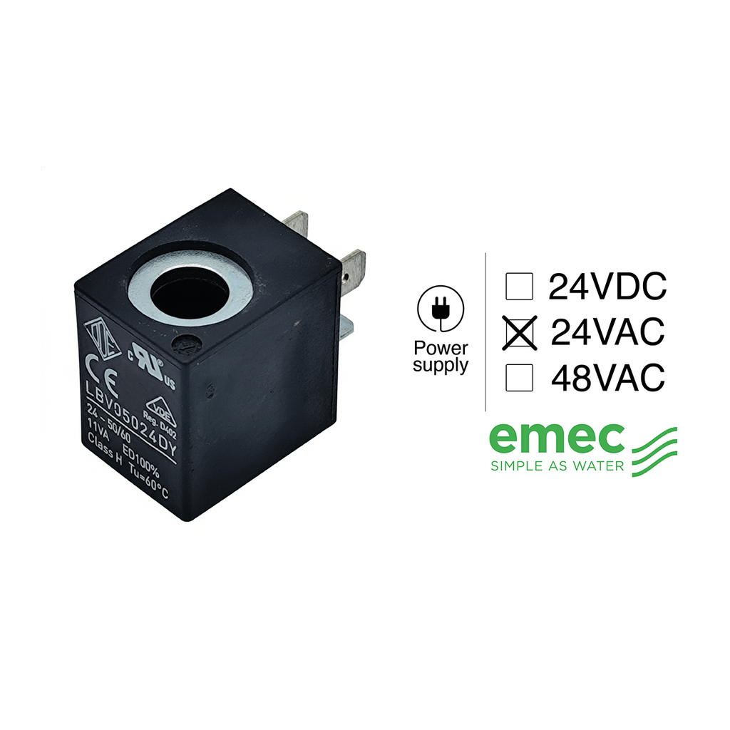 COIL EMEC 24VAC 