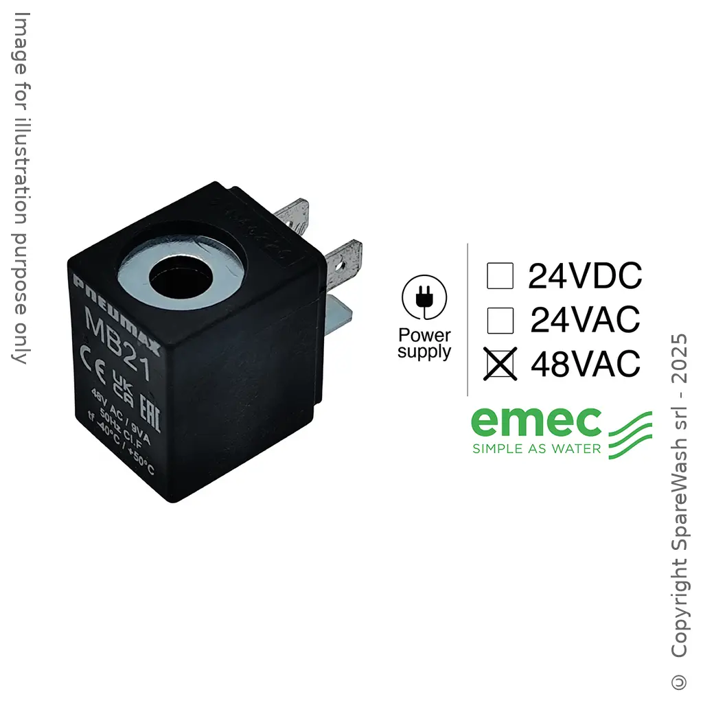 SPULE EMEC 48VAC 