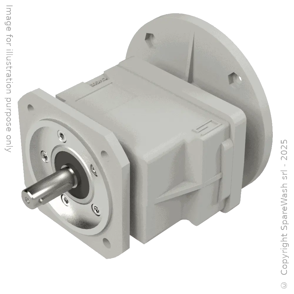 [20100476] CO-AXIAL GEARBOX TRANSTECNO CMG 002 I:12 P71B5 FLANGE D140