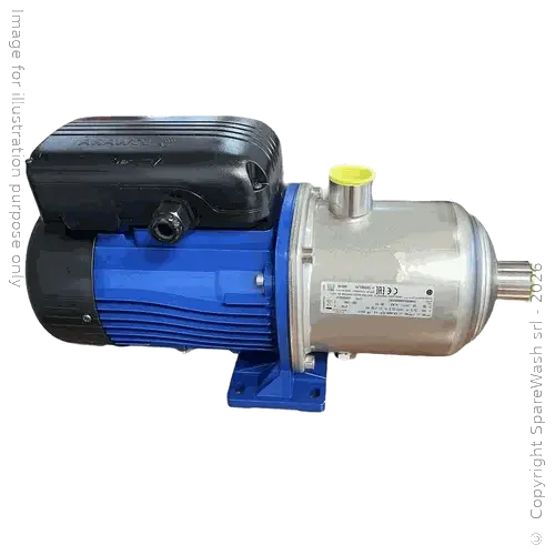 HORIZONTALE MEHRSTUFIGE KREISELPUMPE LOWARA 5HM04P 0,75KW 230V