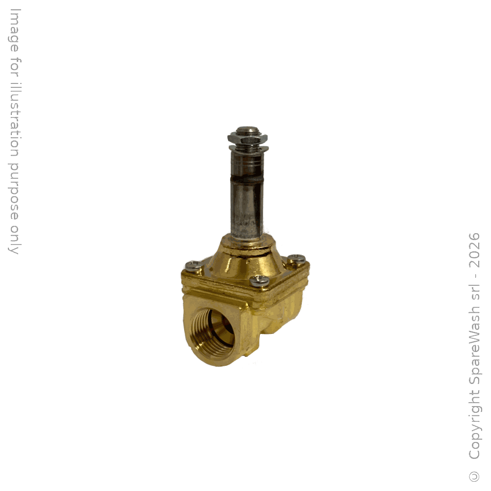 [60300010] ELECTROVÁLVULA 2/2 G1/2 VITON NC