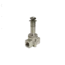 [60300041] SOLENOID VALVE 2/2 G1/4 PTFE NC STAINLESS STEEL