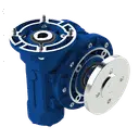 [20100469] WORM GEARBOX STM RMI 70P I:12 P80B14 CUSTOM MADE SHAFT