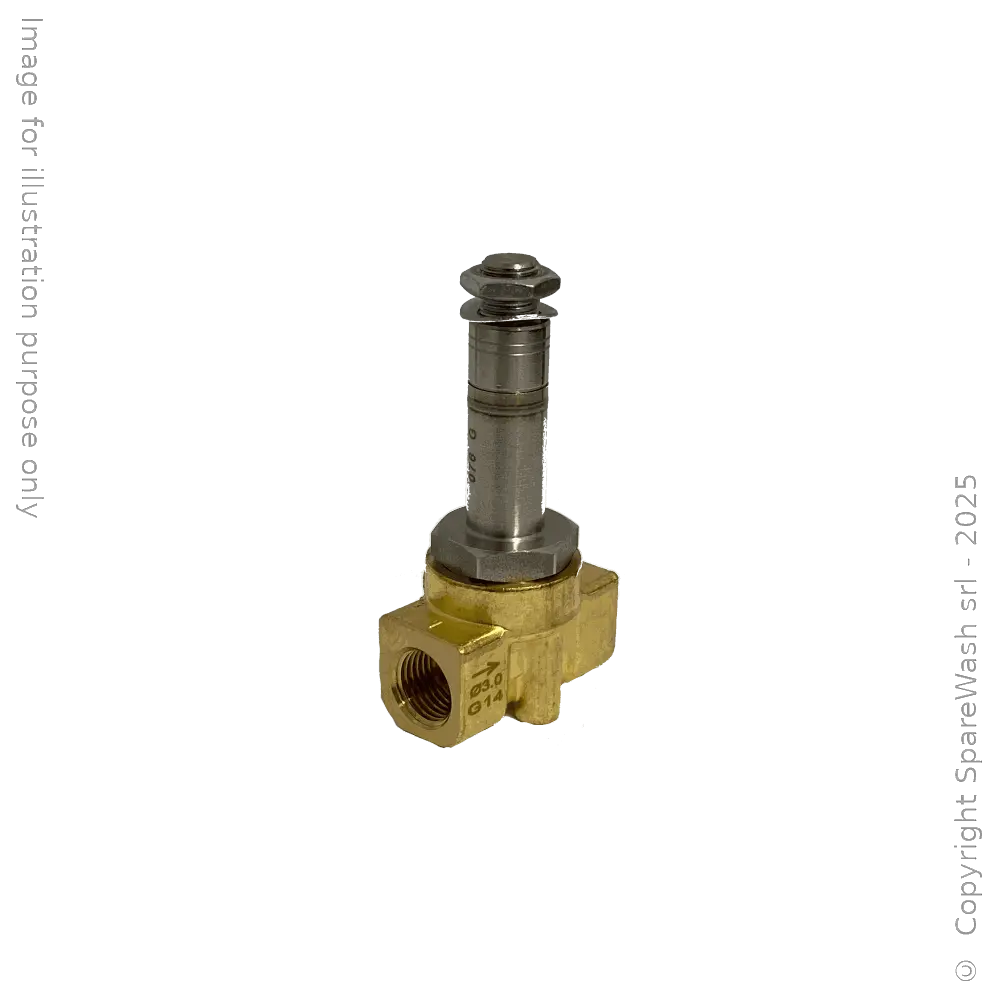 [60300072] SOLENOID VALVE 2/2 G1/4 PTFE NC
