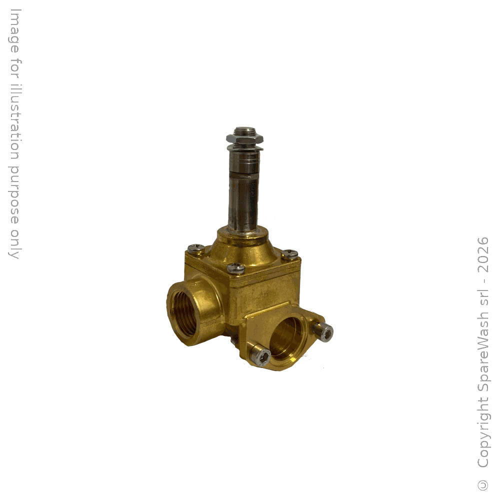 MODULAR SOLENOID VALVE 2/2 G1/2 NBR NC