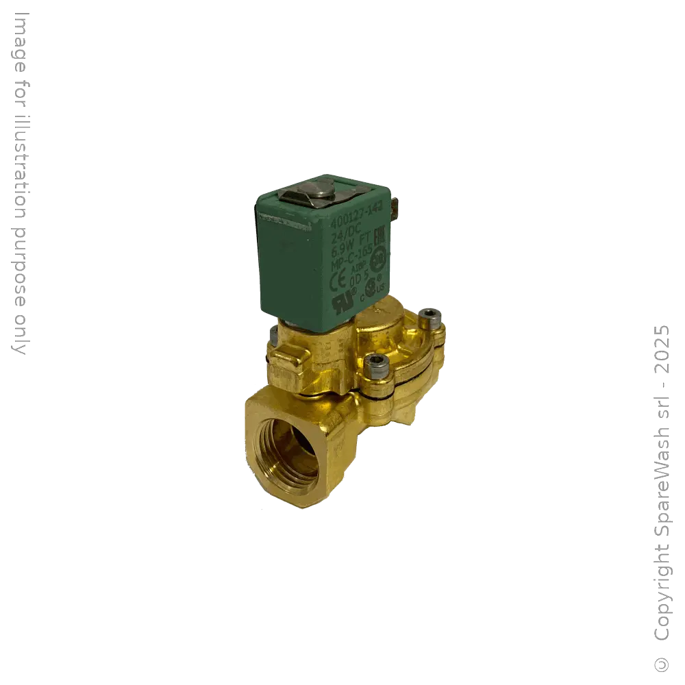 [60300133] SOLENOID VALVE 2/2 G1/2 24VDC NBR NC